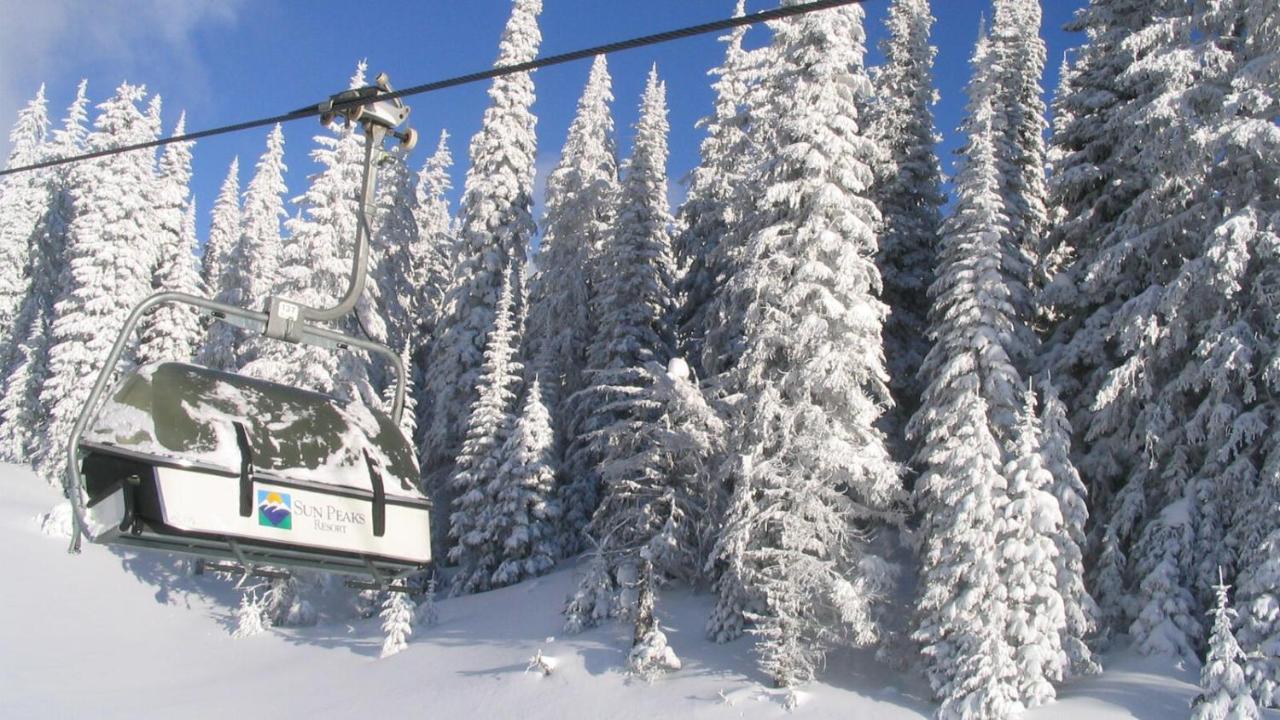 Vila Echo Landing #12 By Bear Country Sun Peaks Exteriér fotografie