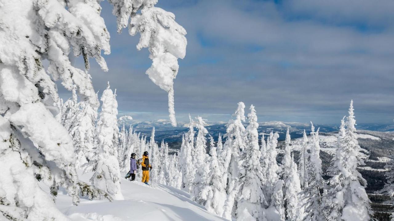 Vila Echo Landing #12 By Bear Country Sun Peaks Exteriér fotografie